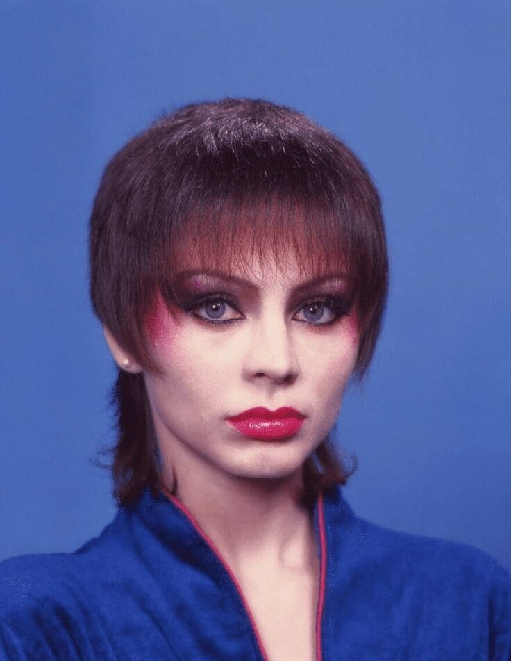 Izabela Trojanowska lata 80