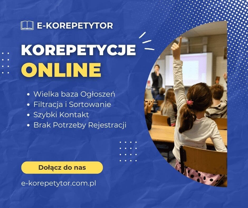 Korepetycje na E-Korepetytor Korepetycje na E-Korepetytor korepetycje online