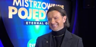 Radosław Majdan z żoną Małgorzatą Rozenek-Majdan