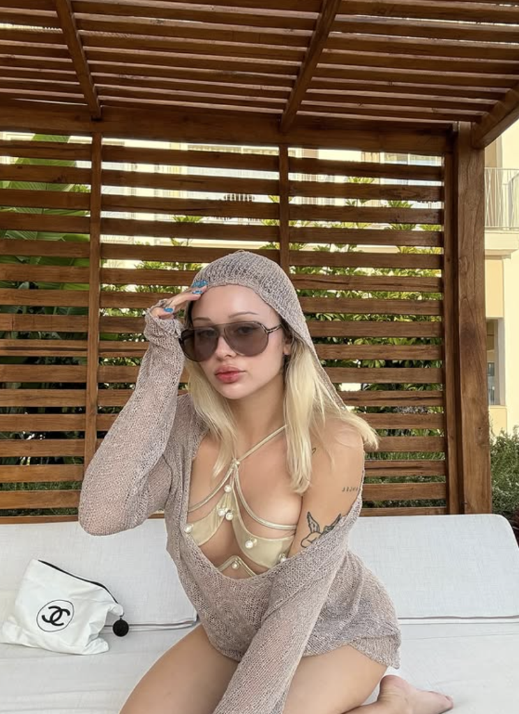 Lila Janowska ciało