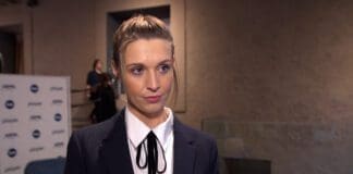 Julia Kamińska, aktorka apelująca o szczepienia
