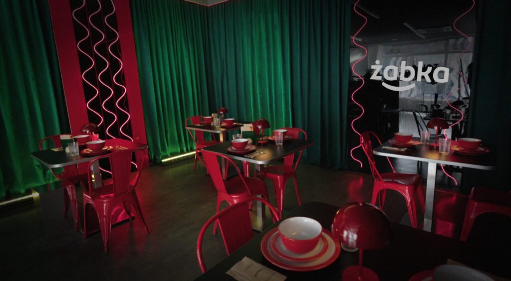 Przez jeden dzień poczuj się w Żabce jak w restauracji. Z aplikacją wejdziesz i zjesz za darmo!