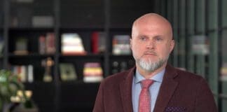 Karol Nawrocki podczas kampanii wyborczej