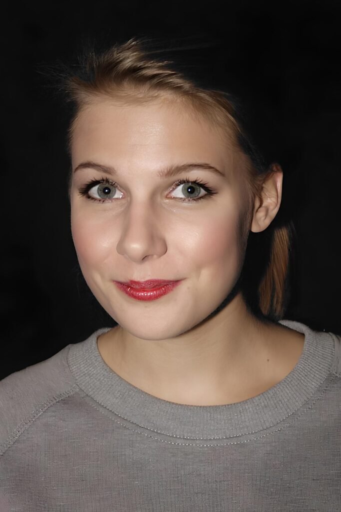 Marta Wierzbicka, polska aktorka telewizyjna i teatralna, zdjęcie z 2014 roku