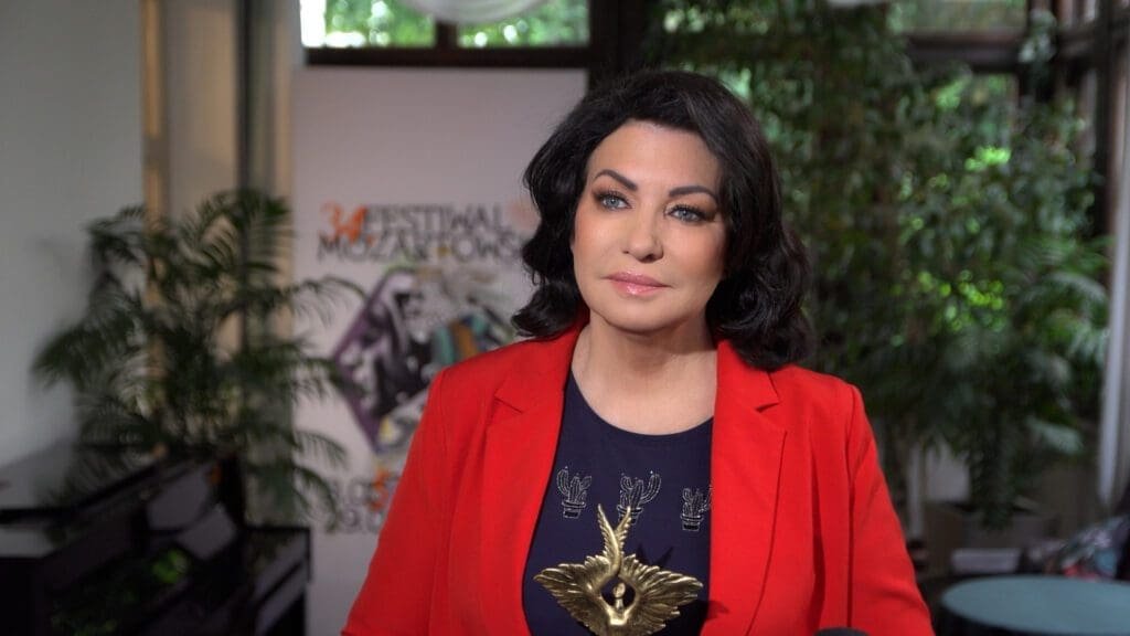 Alicja Węgorzewska: Czuję się ambasadorką polskiej kultury. Czasami dokonuję niepopularnych wyborów, ale moje pomysły są bardzo odkrywcze