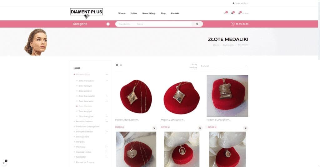 Pierwsza Komunia, Chrzest, Bierzmowanie - złoty medalik jako pamiątka na całe życie złoty medalik złoty medalik