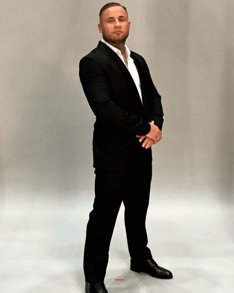 Piotr Szeliga - kim jest zawodnik Fame MMA? Piotr Szeliga Piotr Szeliga wzrost