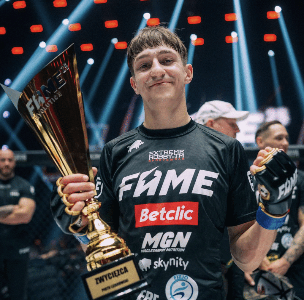 Piotr Lizakowski - kim jest popularny zawodnik Clout MMA i Fame MMA? Piotr Lizakowski Piotr Lizakowski Fagata