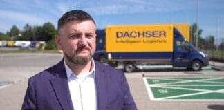 Dostawy elektrykiem w centrum Warszawy. DACHSER wprowadził do Polski swój bezemisyjny program