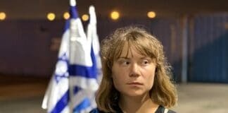 Greta Thunberg twierdzi, że została „uprowadzona” przez siły izraelskie w emocjonalnym wideo z prośbą o pomoc