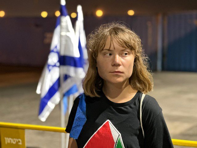 Greta Thunberg twierdzi, że została „uprowadzona” przez siły izraelskie w emocjonalnym wideo z prośbą o pomoc