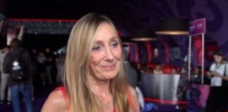 Beata Pawlikowska, podróżniczka, w górach