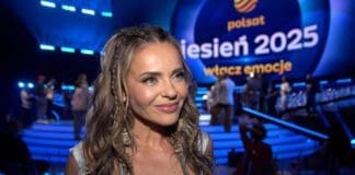 Edyta Herbuś, tancerka i aktorka, podczas próby tanecznej