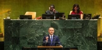 Mocno słowa Nawrockiego w ONZ. ,,Polska pierwszy raz od II wojny światowej otworzyła ogień”