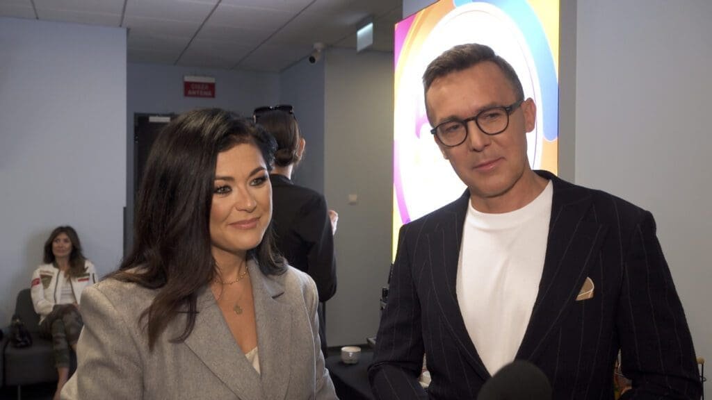K. Cichopek i M. Kurzajewski: Budzimy się szczęśliwi i to jest najlepszy zastrzyk energii na cały dzień. W pracy doświadczamy też niezwykłej rodzinności Polsatu