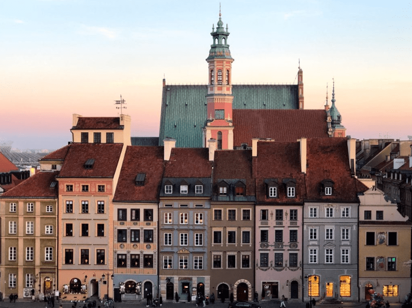 przewodnik po Warszawie