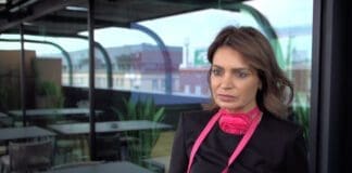 Joanna Górska, aktywistka, podczas leczenia raka piersi