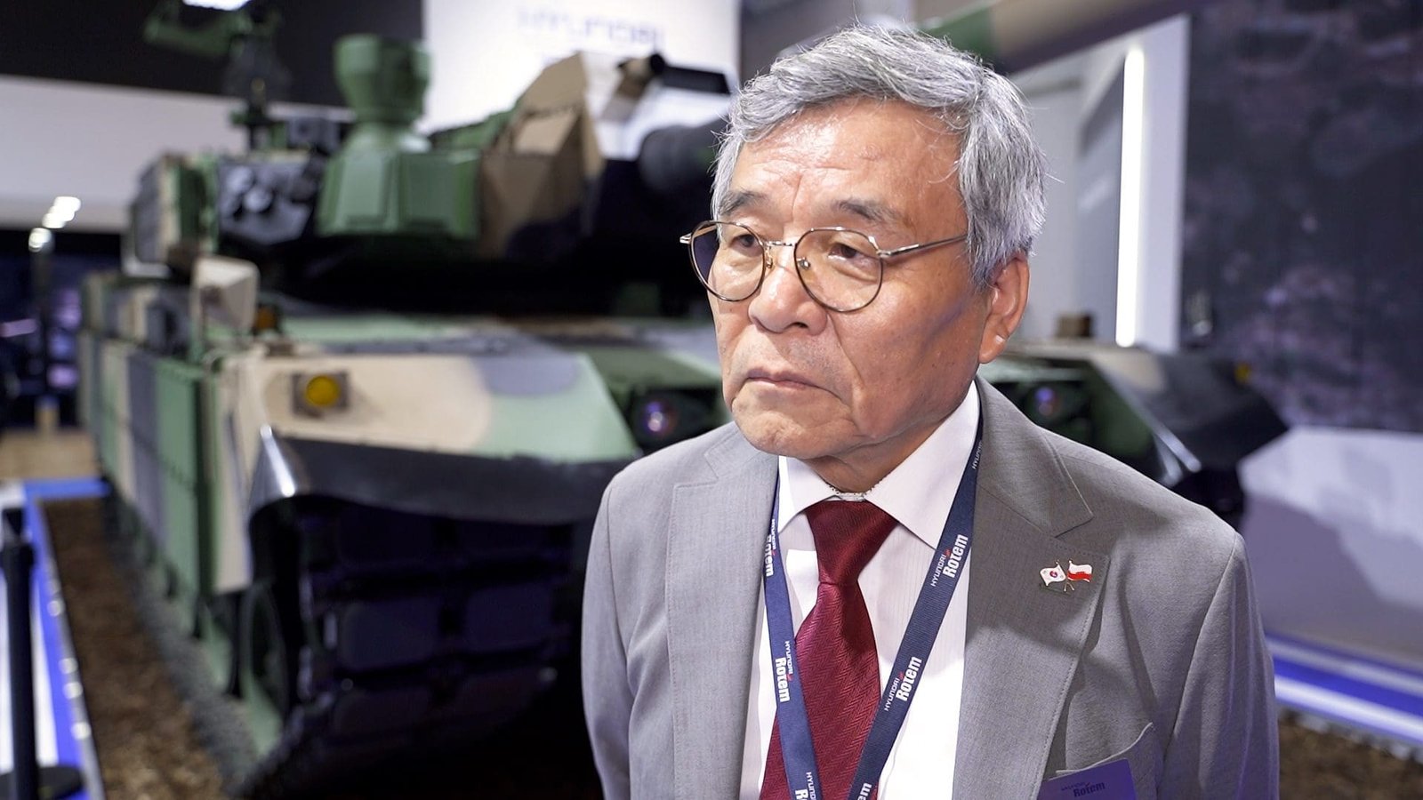 Do 2030 roku Polska otrzyma 180 nowoczesnych czołgów z systemami antydronowymi. Koreański producent testuje wykorzystanie AI w pojazdach