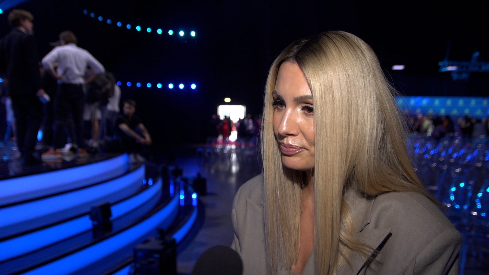 Agnieszka Hyży: Influencerzy chcą też być w telewizji. Jest ona symbolem popularności i buduje wiarygodność