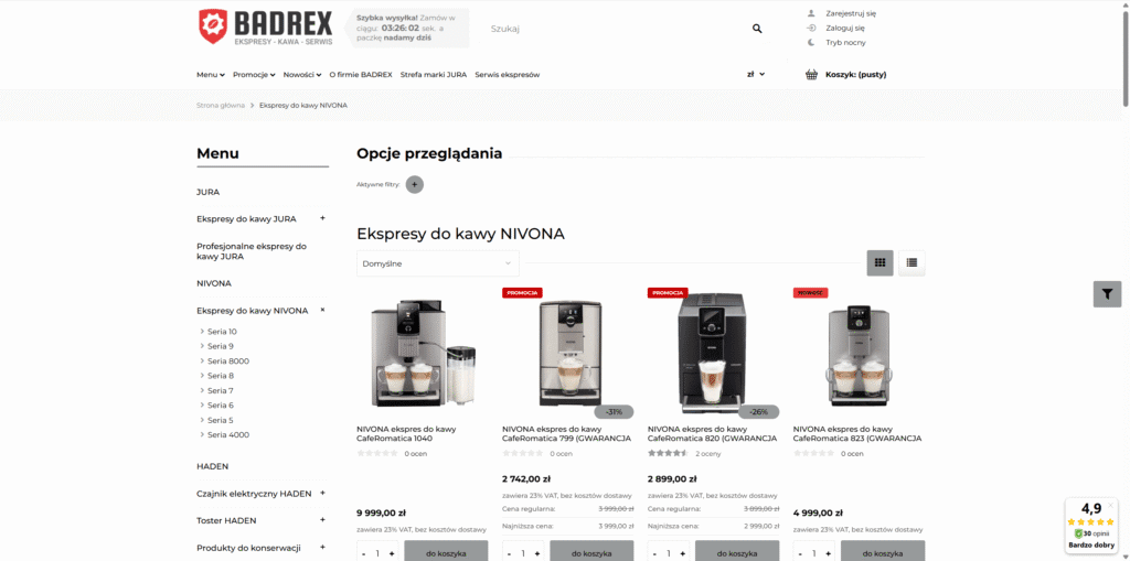 Ekspresy do kawy Nivona z systemem Aroma Balance. Jak działa ta technologia?