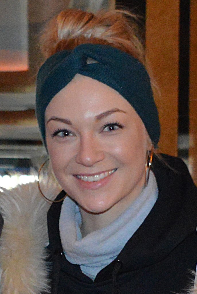 Aleksandra Adamska, polska aktorka znana z roli Pati w serialu Skazana