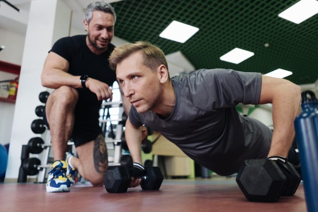 Trener personalny
