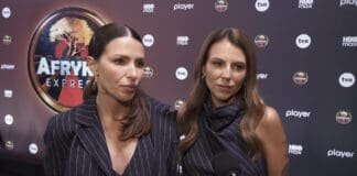 Monika i Iga Hoffman podczas podróży po Afryce