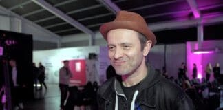 Piotr Lato, muzyk, podczas pracy nad nową płytą