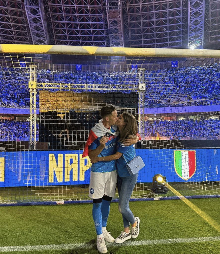 Piotr Zieliński żona