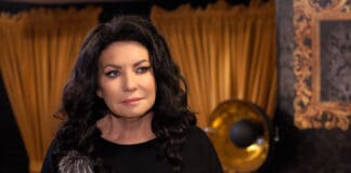 Alicja Węgorzewska, śpiewaczka operowa, podczas koncertu jazzowego