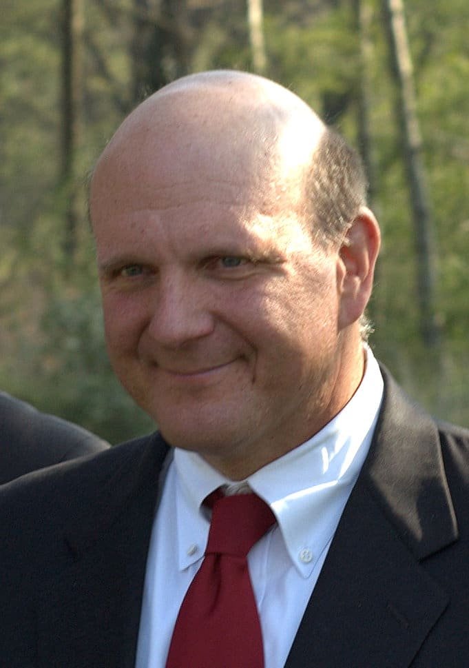 Steve Ballmer: Były CEO Microsoft i Właściciel Los Angeles Clippers
