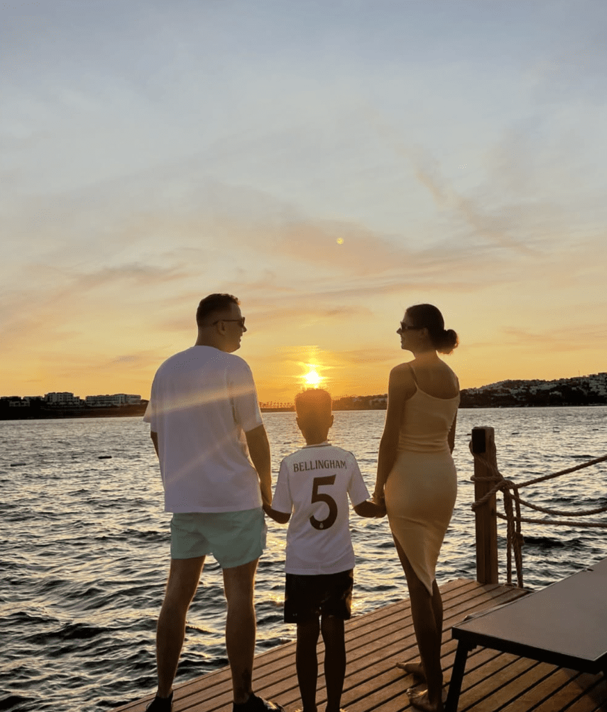 Sergiusz Górski dziecko