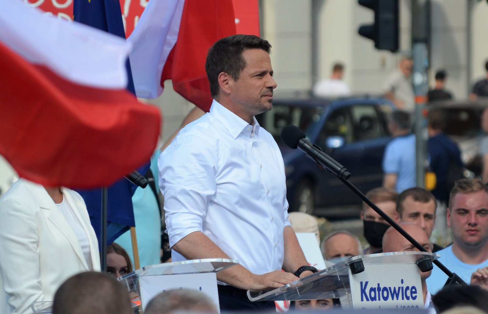 Trzaskowski o tym, co zrobiłby jako prezydent. Padła deklaracja o wetach