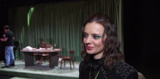 Weronika Humaj: Lubię produkcje osadzone w innych czasach. Ostatnio przeniosłam się do lat 90. Godzinnik