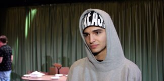 Antoni Sztaba: Zawsze bardziej widziałem siebie w filmie czy w serialu. Teatr wydarzył się przez przypadek, ale bardzo się w nim spełniam Godzinnik