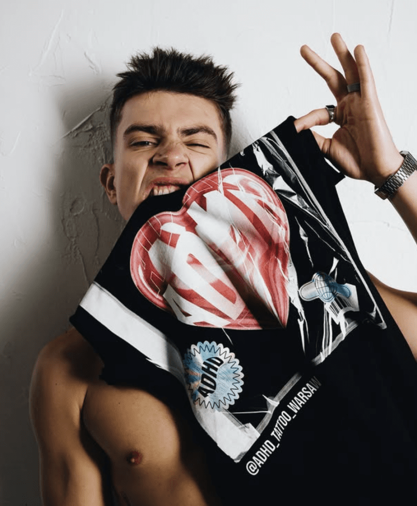 Kacper Błoński – wiek (27 lat), wzrost, kariera i Team X