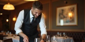 Biomechanika pracy w gastronomii: Zaawansowane materiałoznawstwo i ergonomia w służbie perfekcyjnego serwisu
