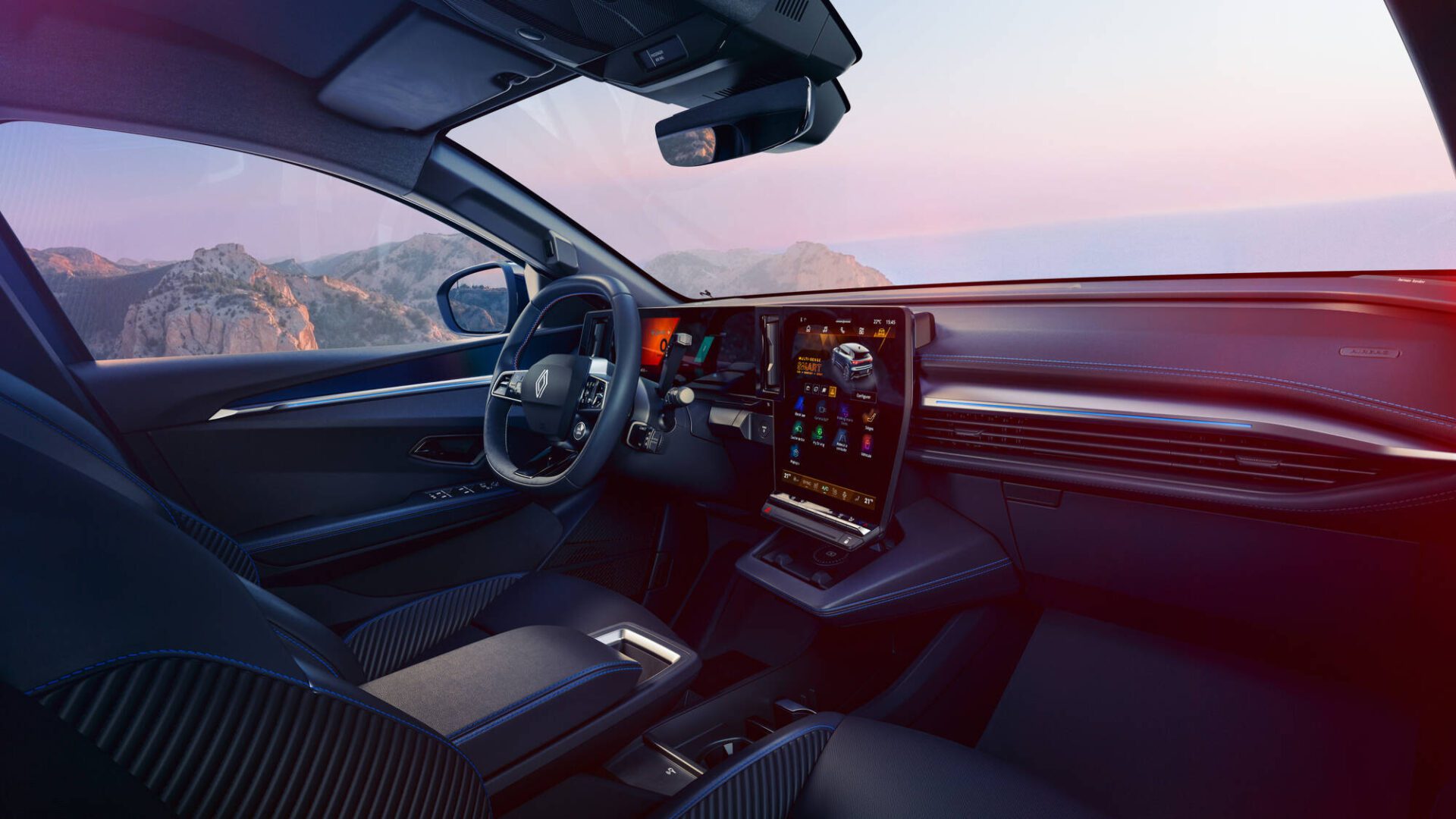 Nowe Renault Megane E-Tech: 220 KM, 500 km zasięgu i ogromny bagażnik nowe Renault Megane Renault Megane E-Tech 2026 podczas ładowania – nowa bateria LFP 67 kWh