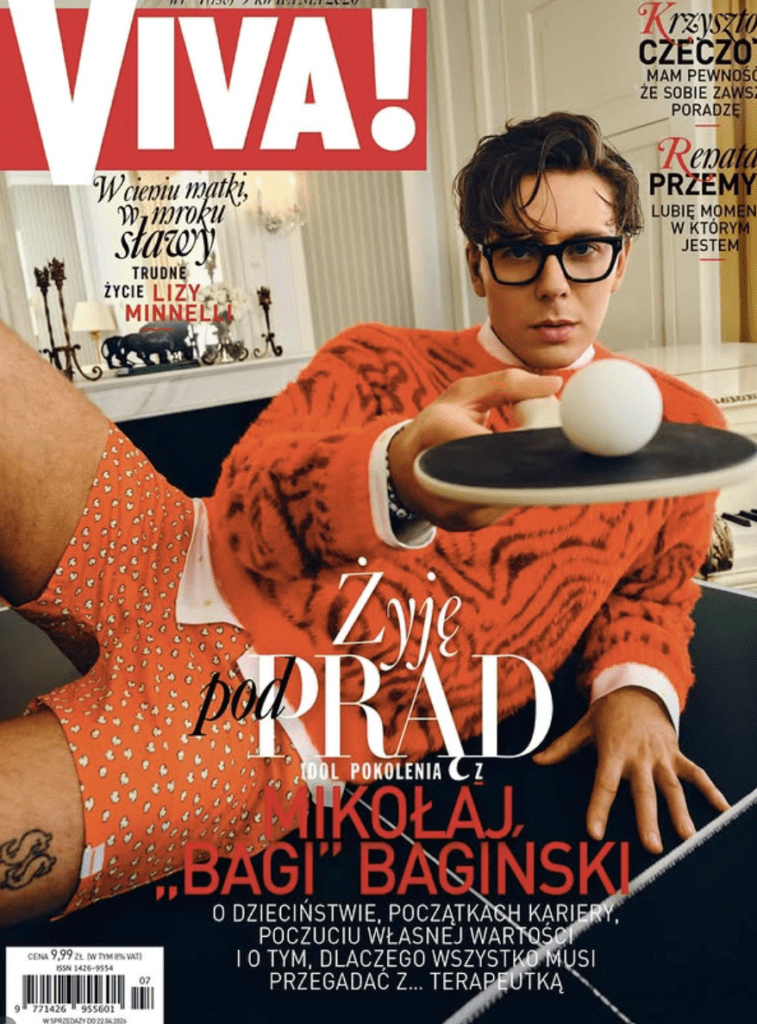 Mikołaj Bagiński (Bagi) – wiek, kariera, Dresscode i Taniec z Gwiazdami Mikołaj Bagiński wiek Mikołaj Bagiński wiek