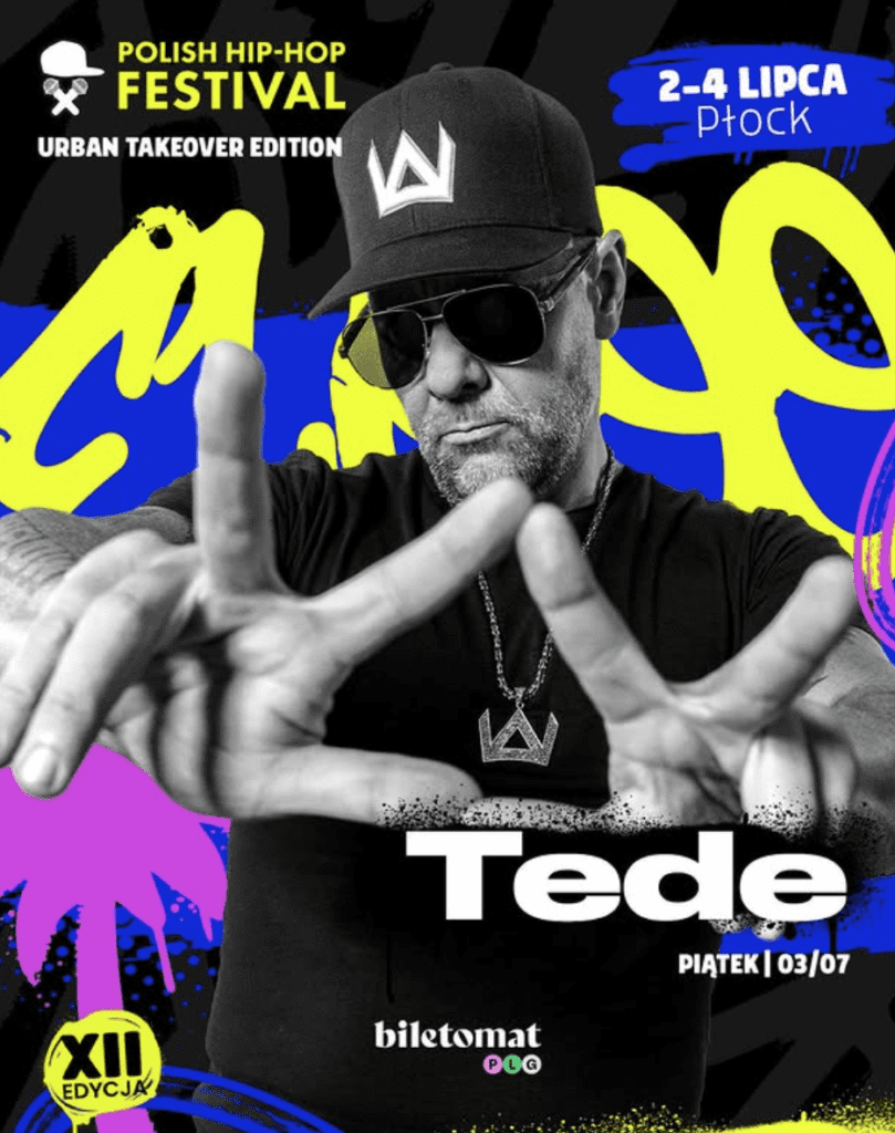Tede – wiek, prawdziwe imię i kariera rapera Tede Tede