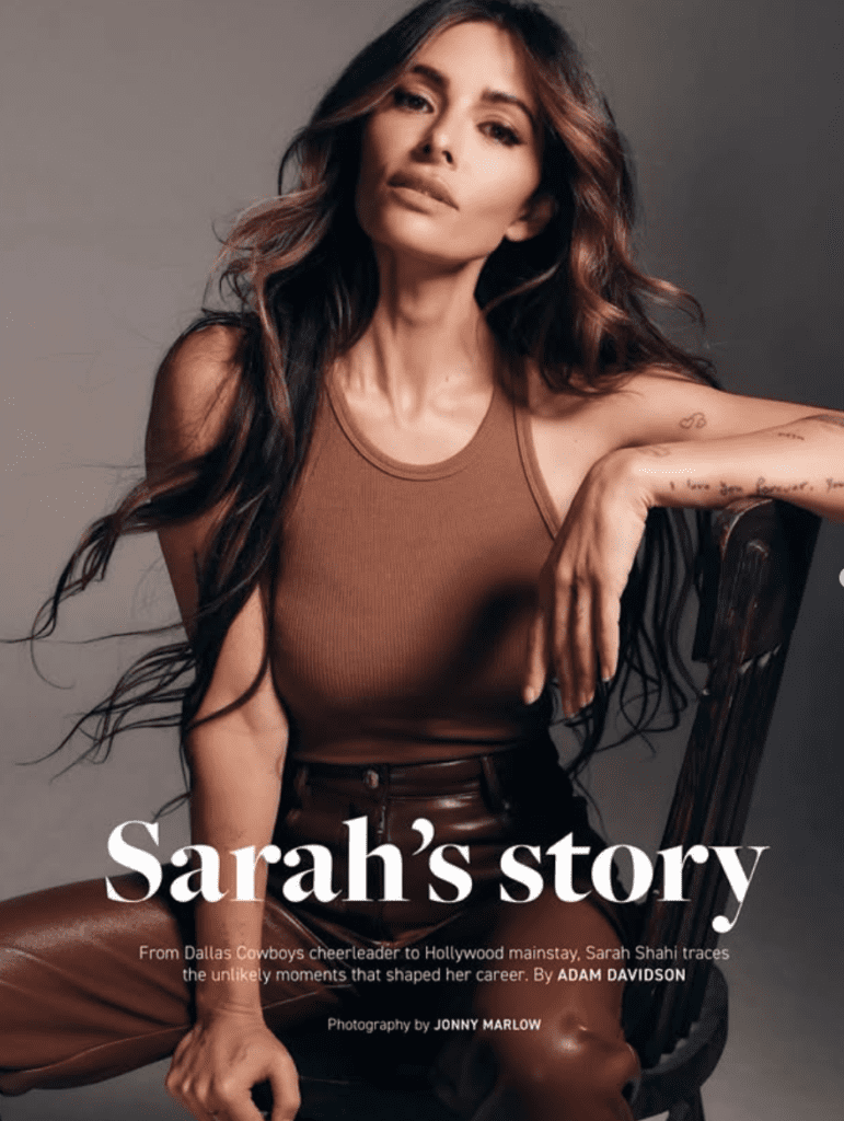 Sarah Shahi – wiek, kariera i filmy. Kim jest gwiazda „Sex/Life”? sarah shahi sarah shahi