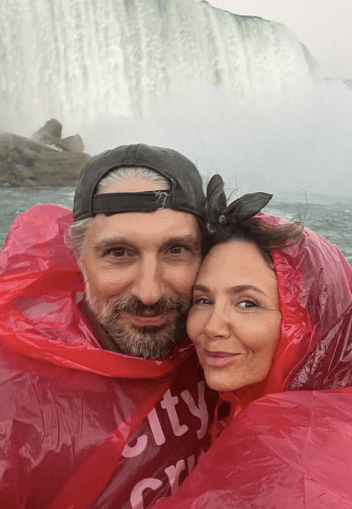 Kinga Rusin partner