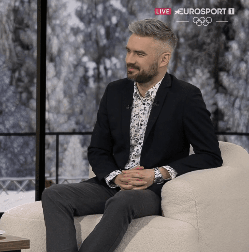 Marcin Kuźbicki — dziennikarz sportowy Eleven Sports i Eurosportu