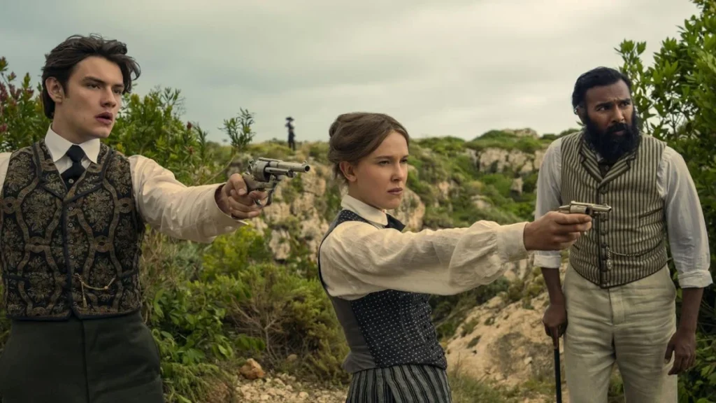 Millie Bobby Brown studzi zapał do spin-offu Sherlocka z Henrym Cavillem: „Potrzebujemy więcej kobiet na ekranie” Millie Bobby Brown Sherlock spin-off Millie Bobby Brown Sherlock spin-off