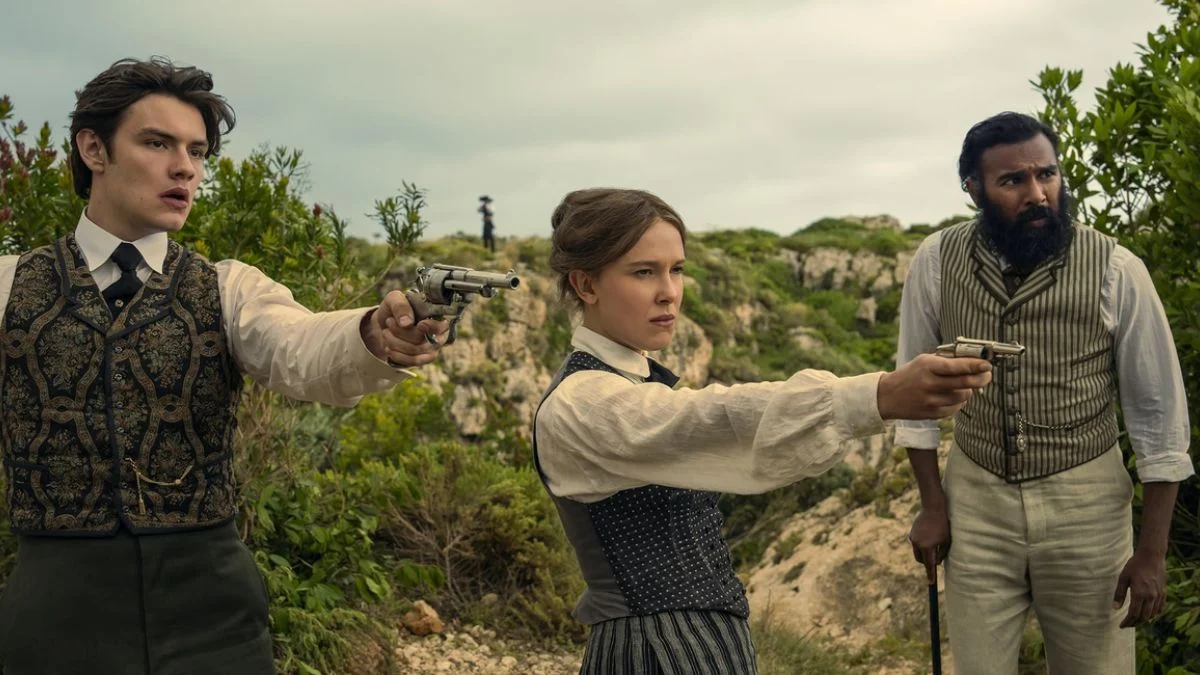 Millie Bobby Brown studzi zapał do spin-offu Sherlocka z Henrym Cavillem: „Potrzebujemy więcej kobiet na ekranie”