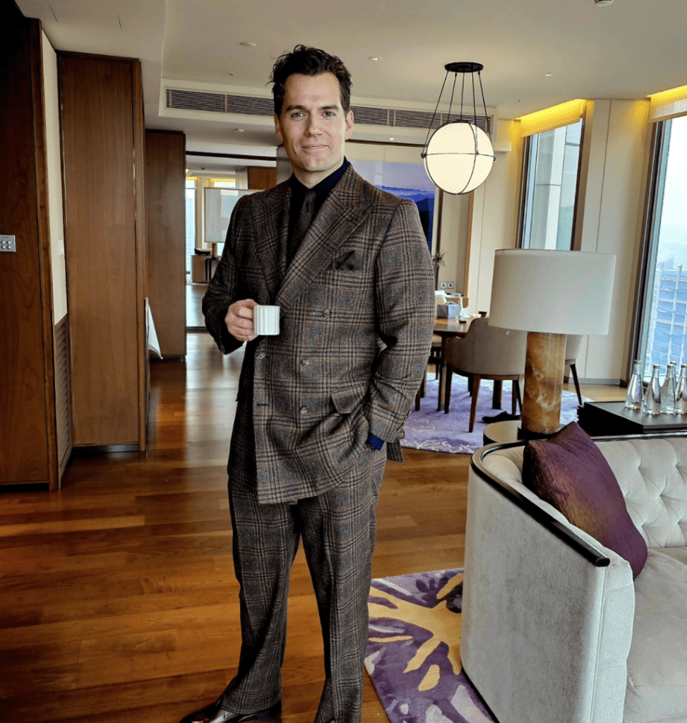Henry Cavill – wiek, wzrost, kariera i życie prywatne aktora Henry Cavill Henry Cavill