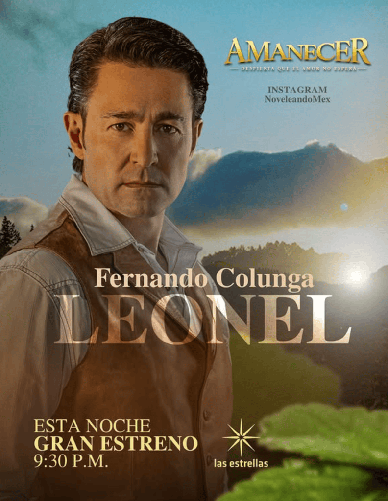 Fernando Colunga: żona, dzieci i życie prywatne (2026)