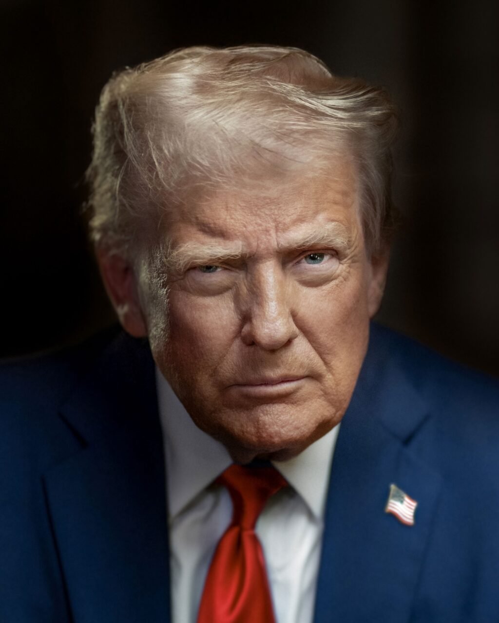 Ile lat ma Donald Trump? Wiek, wzrost, majątek i kariera (2026) ile lat ma donald trump Donald Trump – oficjalny portret prezydencki z 2025 roku