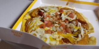 Danie inspirowane kuchnią meksykańską z restauracji Taco Bell