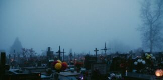 Znicz za 3 złote albo lampion za 70. Sprawdzamy ceny przed Wszystkimi Świętymi i sposoby, by nie przepłacić Zapalone znicze i kwiaty na grobach cmentarza (zdjęcie ilustracyjne)